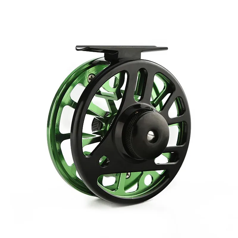 ราคาถูกจีนคลาสสิกCNCอลูมิเนียมFly Fishing Reel