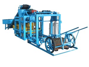 <strong>Block</strong> Making <strong>Machine</strong> Home QT4-25 Reasonable Price Fully Automatic PLC <strong>Control</strong> System QT Series Concrete <strong>Block</strong> Making <strong>Machine</strong> - Product Image 2
