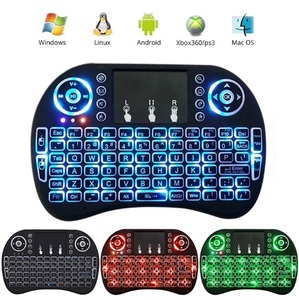 Mini I8 Wireless <strong>Keyboard</strong> 2.4GHz Air Mouse Remote <strong>Control</strong> Touchpad I8 Mouse for Android Tv Box Notebook Tablet Pc Remote <strong>Control</strong> - Product Image 2
