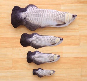 Hierba gatera con estampado de peces vívidos, producto de diseño para mascotas, respetuoso con el medio ambiente, suministros interactivos para gatos, juguete para masticar, gran oferta - Product Image 6