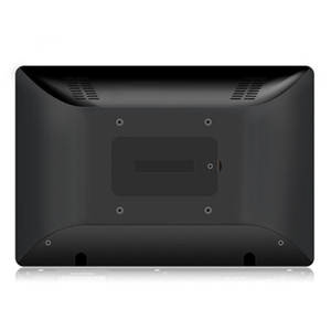 壁に取り付けられたPOE Androidタブレット10.1インチAndroid 11タッチタブレットPC WifiオールインワンPC