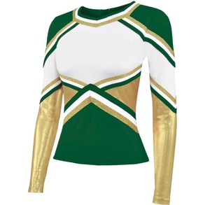 2024 New <strong>Cheap</strong> Custom High School Sexy Girls Cheerleading Uniform - Product Image 1