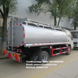 Foton forland quanchai 68hp 5000 升计量柴油油罐车分配 bowsers 卡车价格