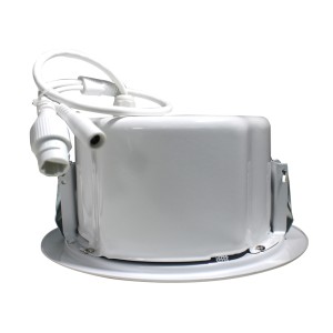 IPM-615POE MEGA TCP/IP Ağ aktif Tavan Hoparlör 6 inç 15 W metal muhafaza yangın kubbesi ile, destekler PoE Güç Kaynağı - Product Image 3