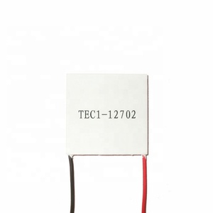 Taidacent 2A <span class=keywords><strong>TEC</strong></span> 12702 40*40*3.9mm Thermoelektrischen termoelektrik soğutma çip küçük 12v termoelektrik jeneratör