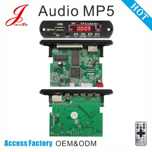 ร้อนขาย P5016A Mp3 Mp4 Mp5ผู้เล่นถอดรหัสโมดูลส่งสัญญาณ Fm,Realplayer Av Usb Sd Tf การ์ดแผงวงจรวิดีโอสำหรับจีน - Product Image 6