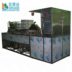 Industrielle Ultraschall reinigungs maschine mit mehreren Tanks zum automatischen Laden Entladen des mechanischen Arms Auto/Stamp ing Metallteil reiniger - Product Image 2