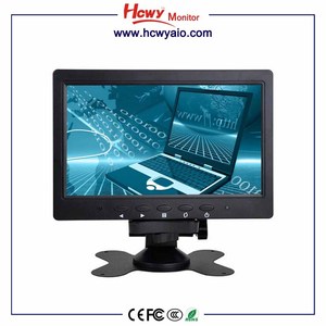 OEM <strong>LCD</strong> Display 7&quot; TFT <strong>LCD</strong> Resistive Touch Screen <strong>Monitor</strong> - Product Image 2
