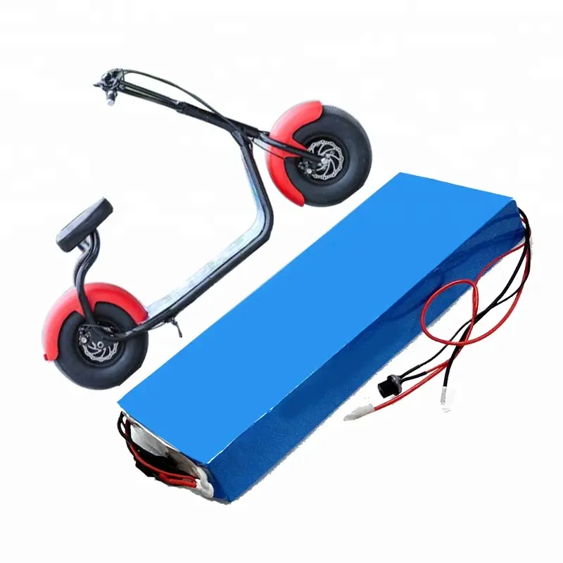 Di alta qualità 60v al litio 12ah scooter elettrico batteria