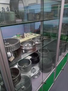 向前弯曲的离心风扇风扇鼓风机叶轮风扇轮多刀片轮