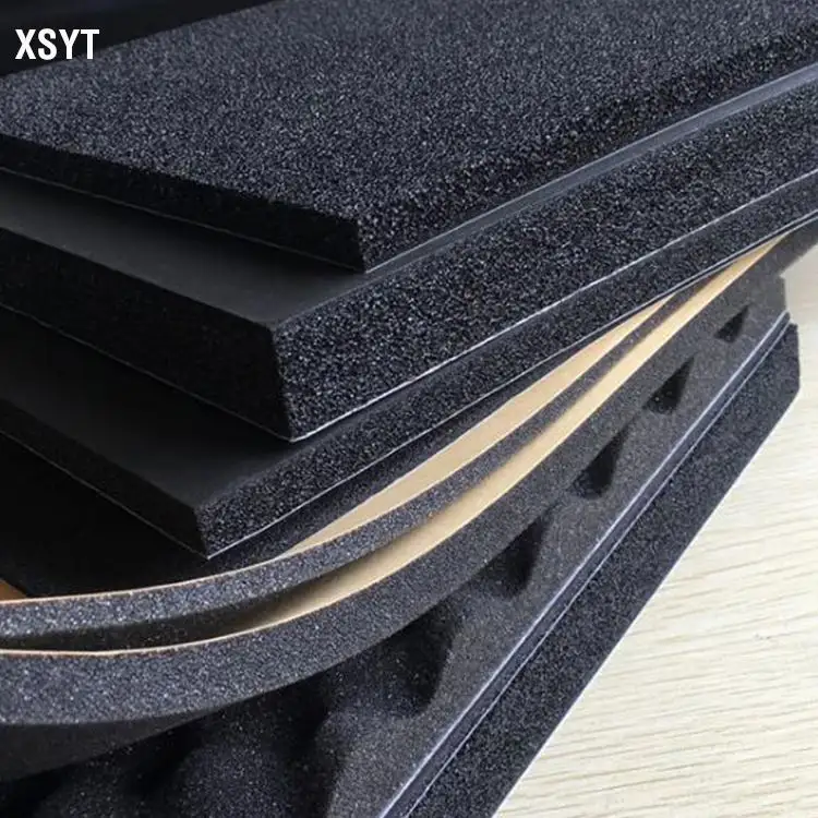 Backed Adhesive Epdm Foam Epdm Rubber Material Seal Gasket