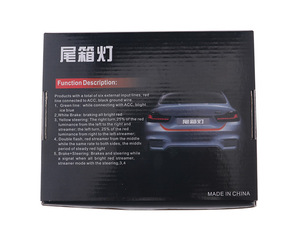 120CM LEDストリップライト車のトランク & テールトレーラーテールゲート12V電圧 - Product Image 6