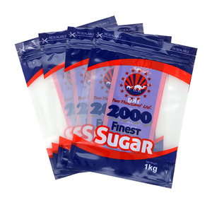 站起来 doypack 包装与定制印刷 1千克糖袋包装空糖袋 - Product Image 4