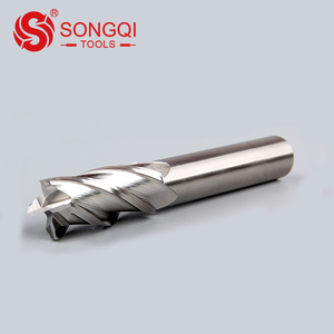 M35 โคบอลต์ HSS end โรงสี, cnc milling ตัดกับ 2/3/4 ขลุ่ยสำหรับสแตนเลส