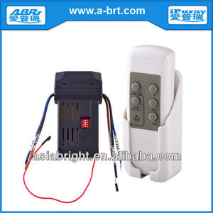 RF Ceiling Fan Remote <strong>Control</strong> Kit Wireless Ceiling Fan Speed Light Remote <strong>Control</strong> With RF Receiver