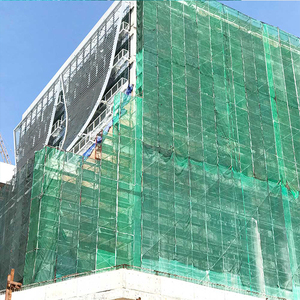 Construction Plastic Safety <strong>Net</strong> for Scaffolding <strong>Essential</strong> for Workplace Protection - Product Image 3