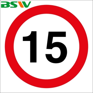 20 anni di segnale stradale produttore di segnali stradali prodotto del segnale stradale delle pagaie del segnale di arresto - Product Image 4