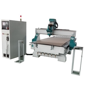 Servomotor cnc router 1530 atc, con husillo refrigerado por aire de 9kw para trabajo de madera