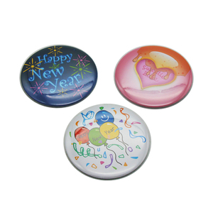 100mm <strong>Big</strong> Size Round Shape Promotional Custom Pin <strong>Badge</strong> - Product Image 2