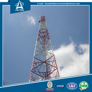 Jiayao 45計鋼格子自立通信<span class=keywords><strong>isp</strong></span>インターネットサービスプロバイダー4グラム5グラム塔