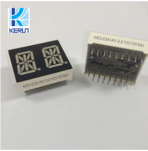 Factory Custom White farbe 7 14 segment led-bildschirm 16 segment led alphanumerische display 2 digit Cheap preis - Product Image 2