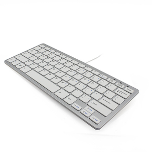 El último teclado Mini con cable de especificación de superficie, teclado de ordenador, estructura X, teclado de ordenador portátil