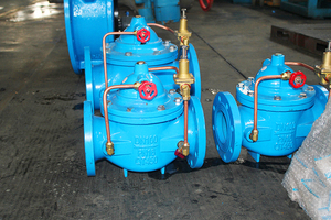DN100 <strong>PN10</strong> Hydraulic Water Pressure Relief Valve