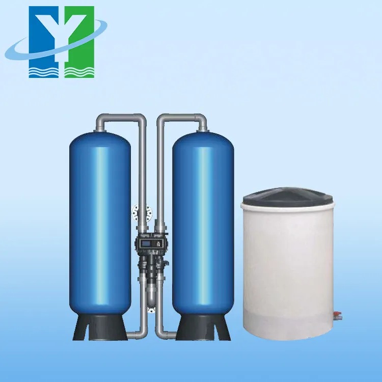 Tratamiento de descalcificador de agua, filtro de agua, tanque de plástico FRP, Canature HuaYu