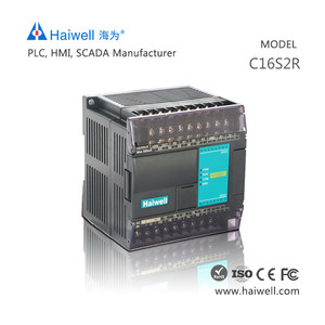 Original Haiwell C16S2R 16points Built in Relay Output Logic Controller with Easy <strong>PLC</strong> <strong>Programming</strong> <strong>Software</strong>