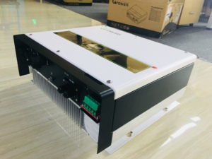 G-144 Growatt Pv コンバータ 6kw 3 相 6000 ワット 6KVA インバータ <span class=keywords><strong>400</strong></span> 12v dc ac に Wifi グリッド縛らインバータ