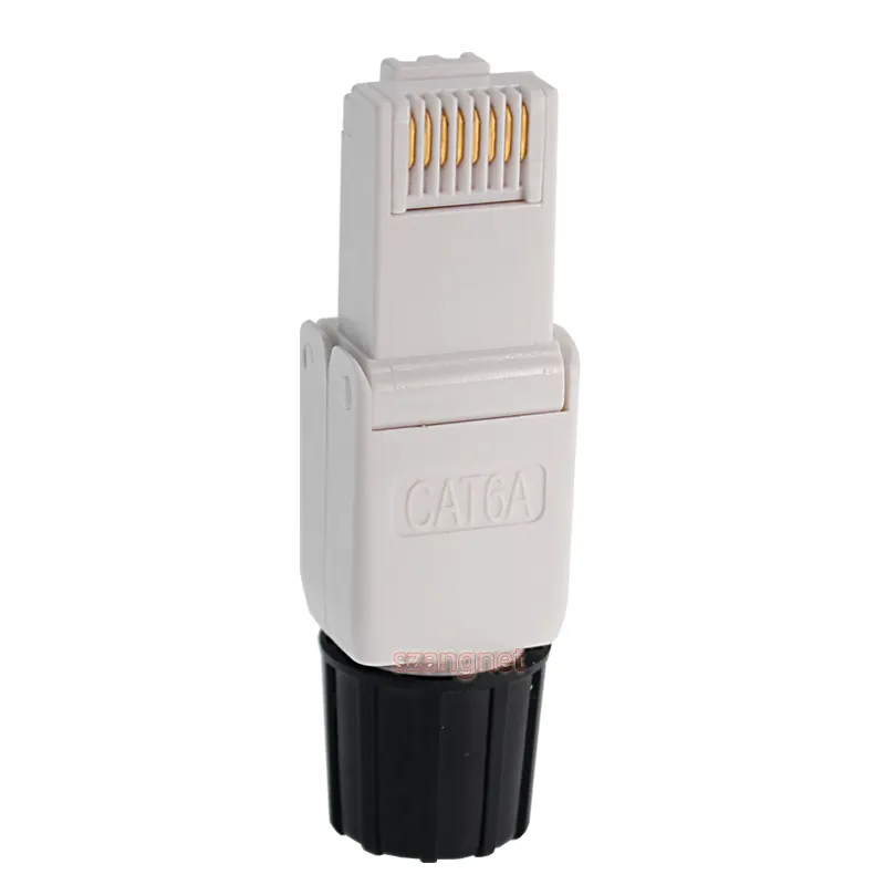 Conector Modular sin blindaje, Cat6A, UTP, Cat6A, Toolless, RJ45