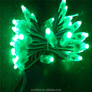 Mini <span class=keywords><strong>LED</strong></span> étanche IP68 12 volts, 50 pièces, <span class=keywords><strong>module</strong></span> de pixels WS2811 de 9 mm, lumière de type balle, lumière de lettre - Product Image 5