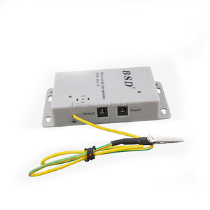 Dây Đeo Cổ Tay Chống Tĩnh Điện Giám Sát Trực Tuyến Máy Kiểm Tra Dây Đeo Cổ Tay Chống Tĩnh Điện BSD 401-ii Màn Hình Đơn Chuỗi - Product Image 4