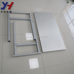 Tragbarer Aluminium-Klappcamp-Tisch für Camping-Meeting Leicht gewicht, hergestellt mit strap azier fähigem Blech - Product Image 2