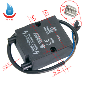110 v 220 v 自动电脉冲点火器 220 V 电子变压器 AC 脉冲点火器 110 v AC 气体加热器脉冲点火器 - Product Image 5