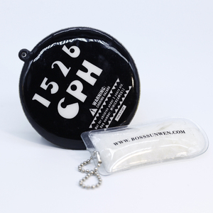 Étiquette gonflable personnalisée étiquette en plumes de duvet de canard à utiliser sur les vêtements étiquette gonflable en PVC souple transparent rembourré plume en duvet