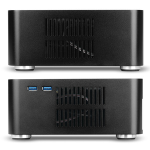 RGeek Commercio All'ingrosso Sistema di Unità di Alluminio Mini ITX Case Del Computer USB 3.0 PC Telaio L80 HTPC Personalizzato MINI CASO di ITX - Product Image 4