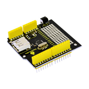 Keyes tudio USB Host V1.5 Shield Kompatibel mit Google Android ADK Unterstützung für U NO für MEGA für Arduino