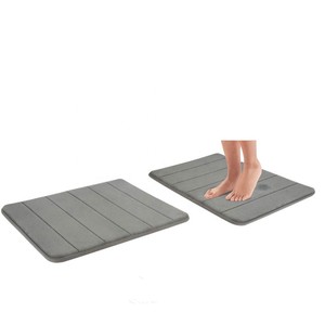 Ban đầu Bộ nhớ Bọt Tắm Mat tối đa thấm mềm thoải mái dày máy rửa dễ dàng hơn để khô cho bộ nhớ bọt thảm - Product Image 1