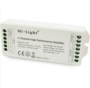 2,4G 4-канальная, высокая эффективность роботов 15A LED усилитель контроллер для RGB/RGBW светодиодные ленты с функцией памяти - Product Image 2