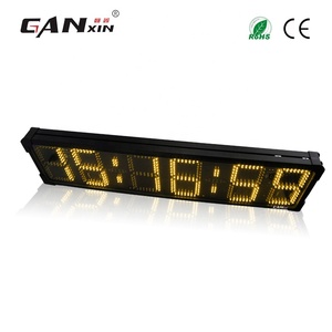 Ganxin Drop Shipping Digital 10 Zoll Timing Elektronisches Armband Alarm Marathon Timer Race Clock - Product Image 4