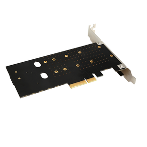 อะแดปเตอร์ PCIE SSD NVME/ M.2 (NGFF),อะแดปเตอร์ SATA SSD M2เป็น SATA III M2เป็น SATA PCI-E Card B Key + M - Product Image 3