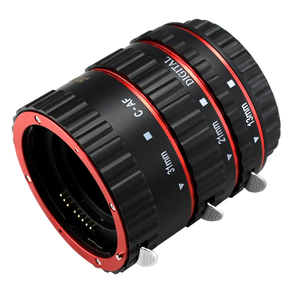 Para Canon SLR cámaras EF EF-S lente disparar Auto enfoque Macro extensión tubo conjunto