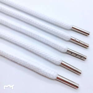 明佳白色拉绳圆形棉绳粗拉绳服装用绳 - Product Image 1