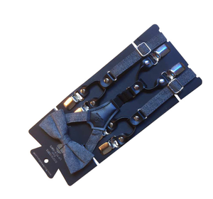 棉质吊带和领结套装 - Product Image 2