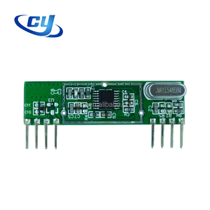 CY07-V1.1 Modulo Ricevitore 433.92/315 mhz Ricevitore Wireless Modulo RF ASK/OOK - Product Image 1