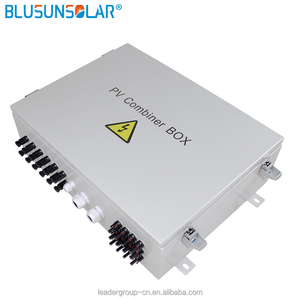 12 String入力に1文字列出力オフグリッド太陽エネルギーシステムPhotovoltaic Array Solar PV Combiner Box - Product Image 6