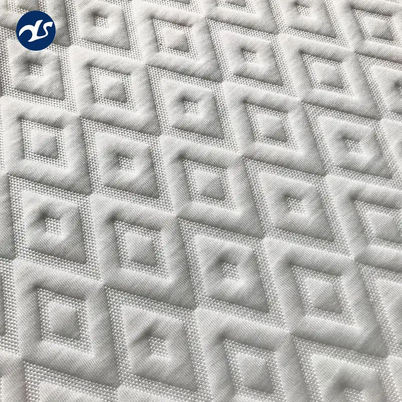 Bamboo Fabric For Mattress Pattern Bamboo Fiber Knitted Fabric For Pillow And Mattress High Quality