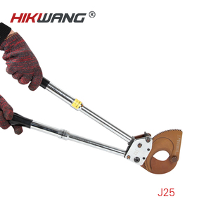 XLJ-D-300 נייד חשמל ratchet כבל חוט קאטר plier יד כלי חיתוך אלומיניום כבל קטן כבל קאטר