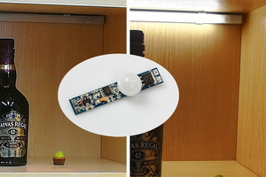 LED Profile <strong>PIR</strong> <strong>Motion</strong> <strong>Sensor</strong> Module Innovative <strong>Motion</strong> &amp; Position <strong>Sensors</strong> with Light Effects